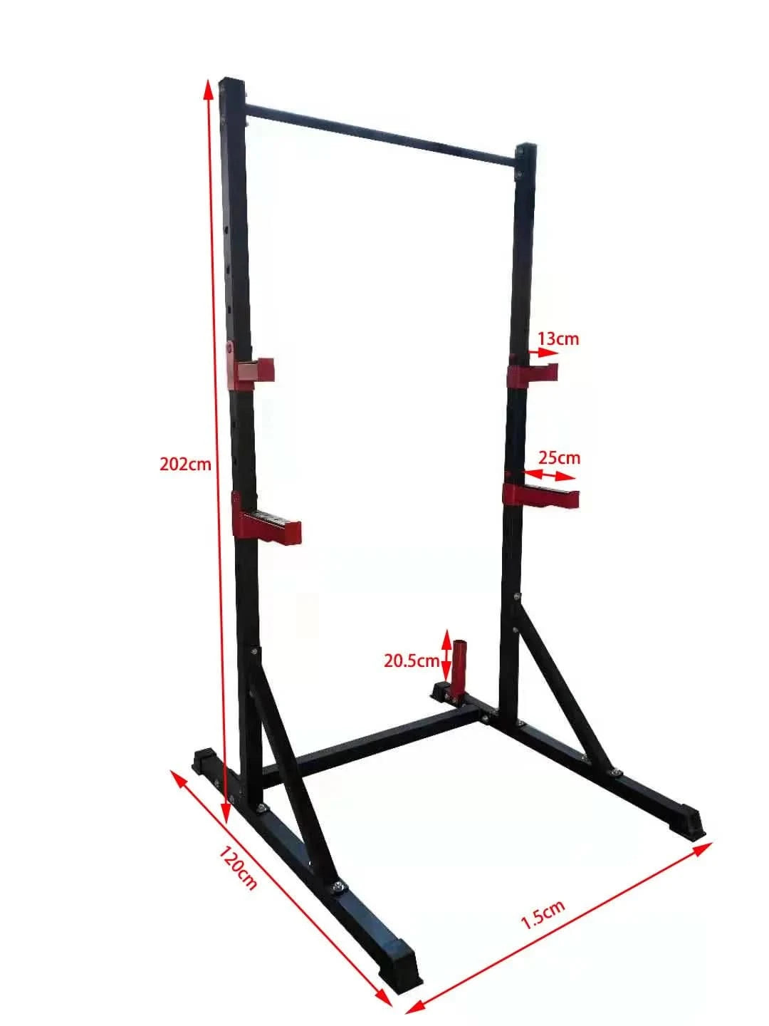 MF MF-2819 Squat Rack – Heavy-Duty Power Rack for Home & Commercial Strength Training