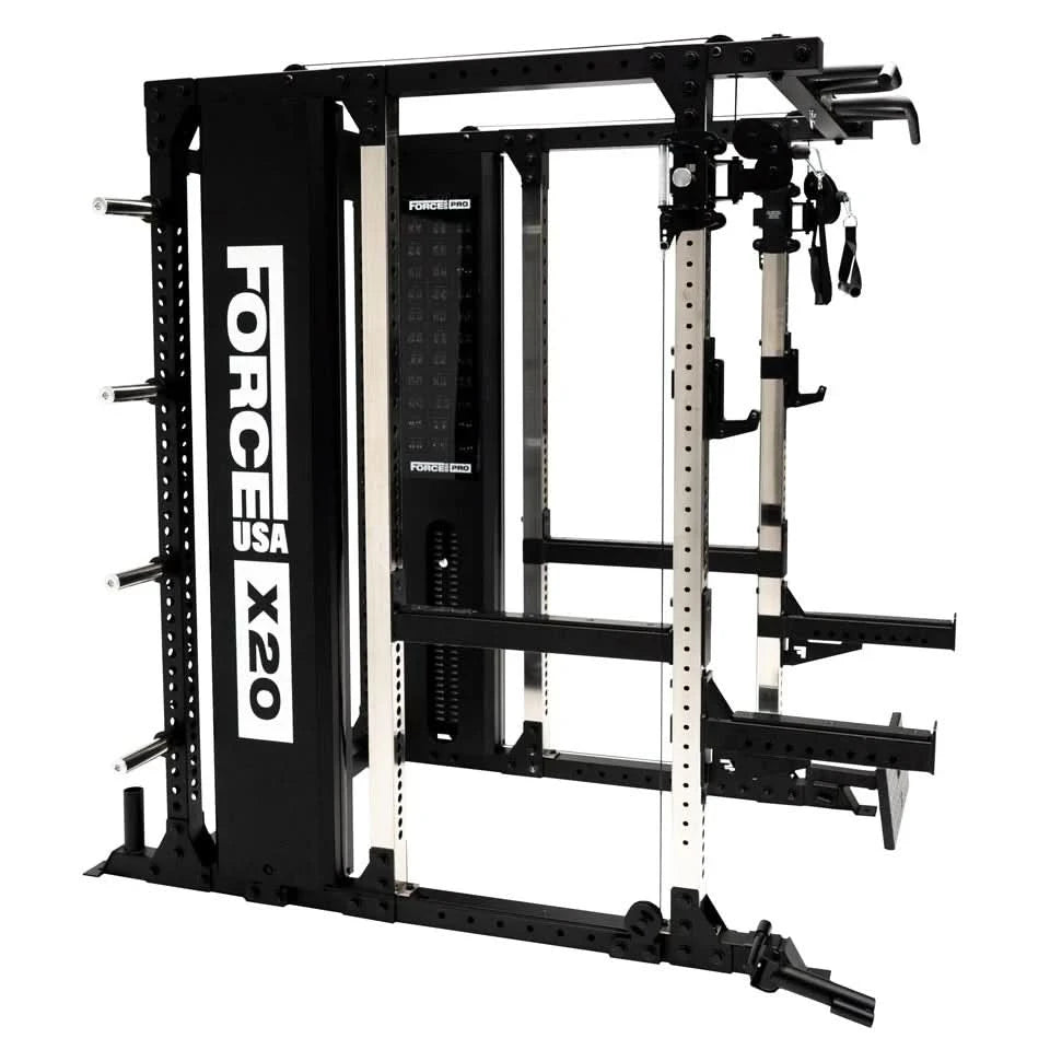 Force USA X20 Pro Multi Trainer – All-In-One Power Rack & Functional Training System