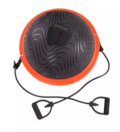 1441 Fitness Half Balance Ball with Resistance Handle