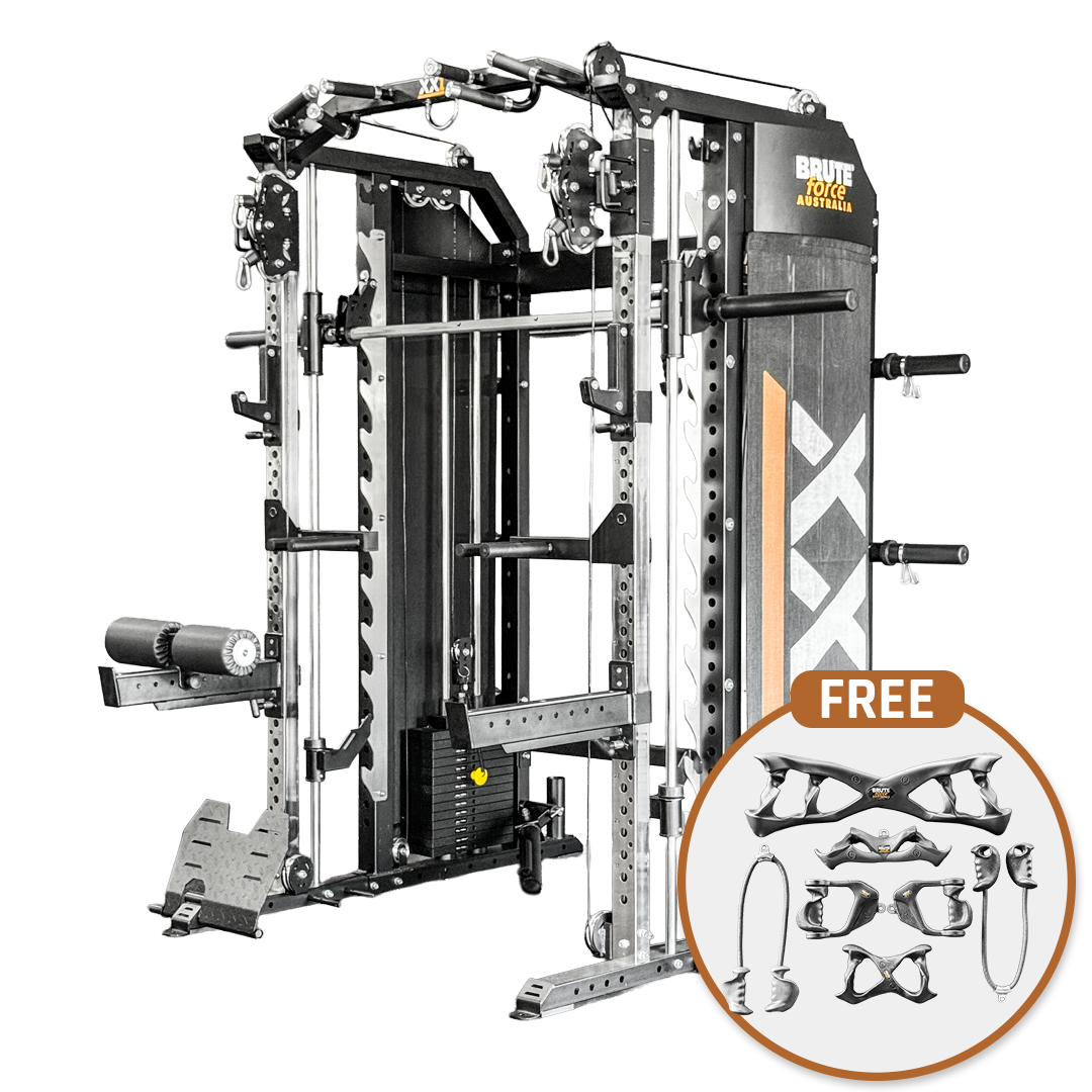 BruteForce XX1 CUT Functional Trainer – Full Body Workout Station