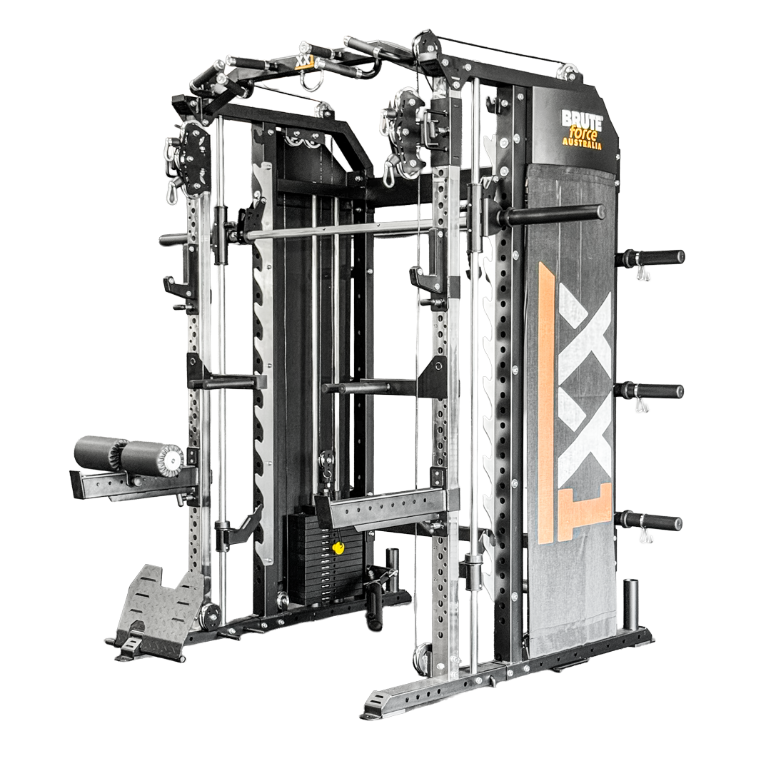 BruteForce XX1 CUT Functional Trainer – Full Body Workout Station