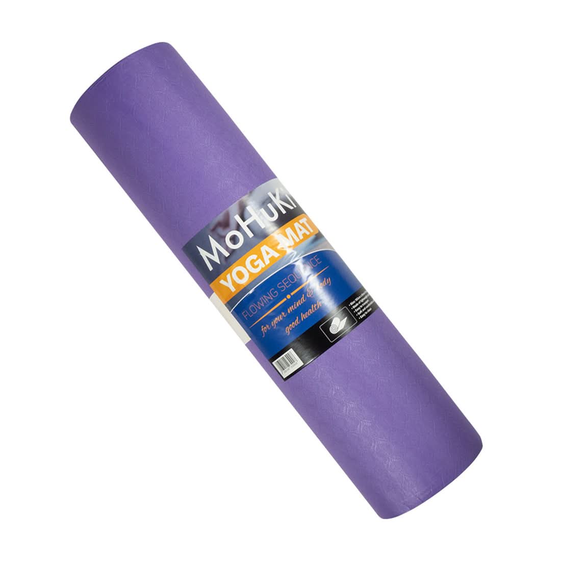 Mohuki Yoga Mat TPE - 6mm (Olive Green)