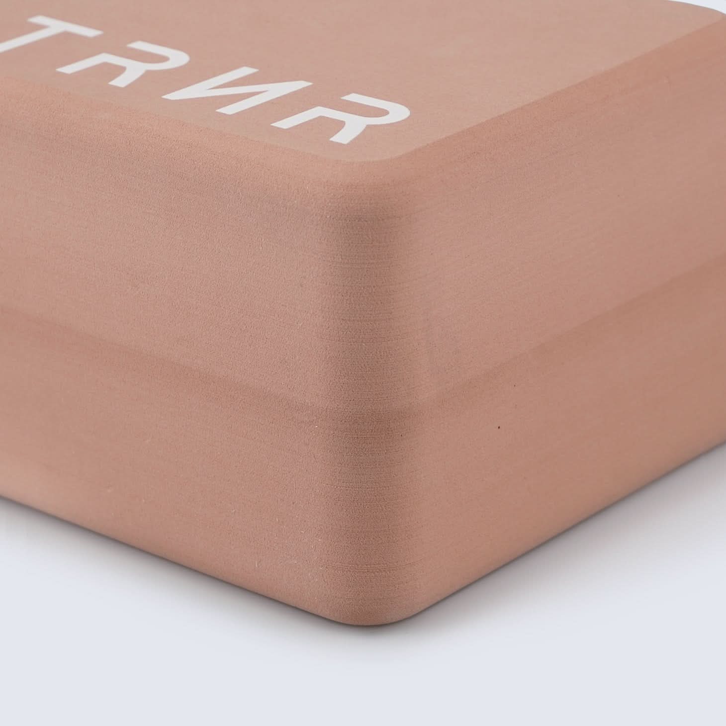 TRNR Elavate Lightweight, High Density Eva Foam Yoga Block