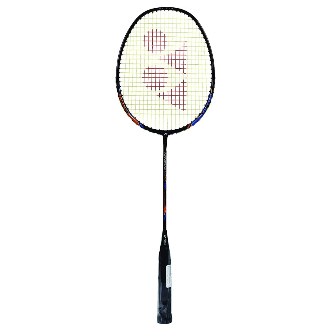 Yonex Nanoray 18i Graphite Badminton Racket, Strung