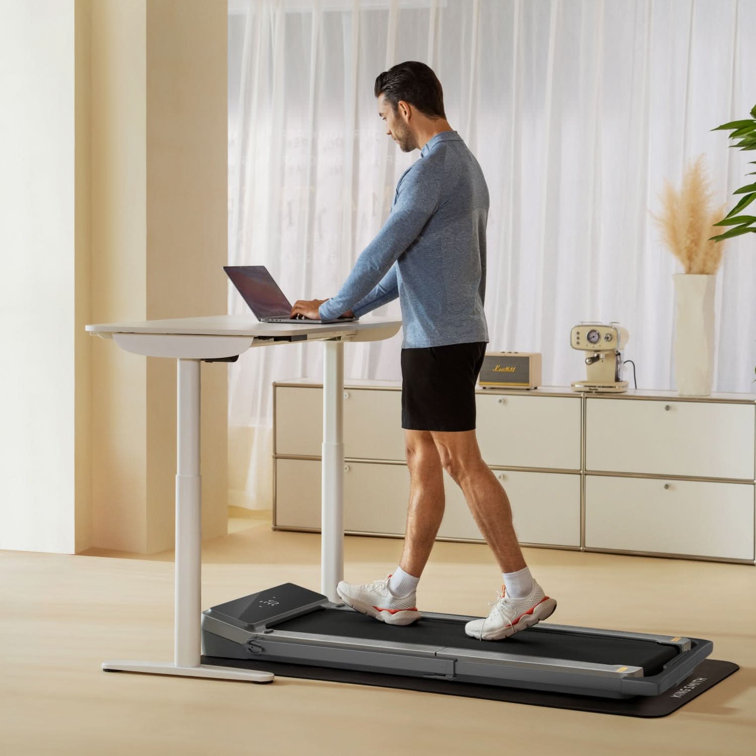 Kingsmith Z3 Hybrid WalkingPad Treadmill