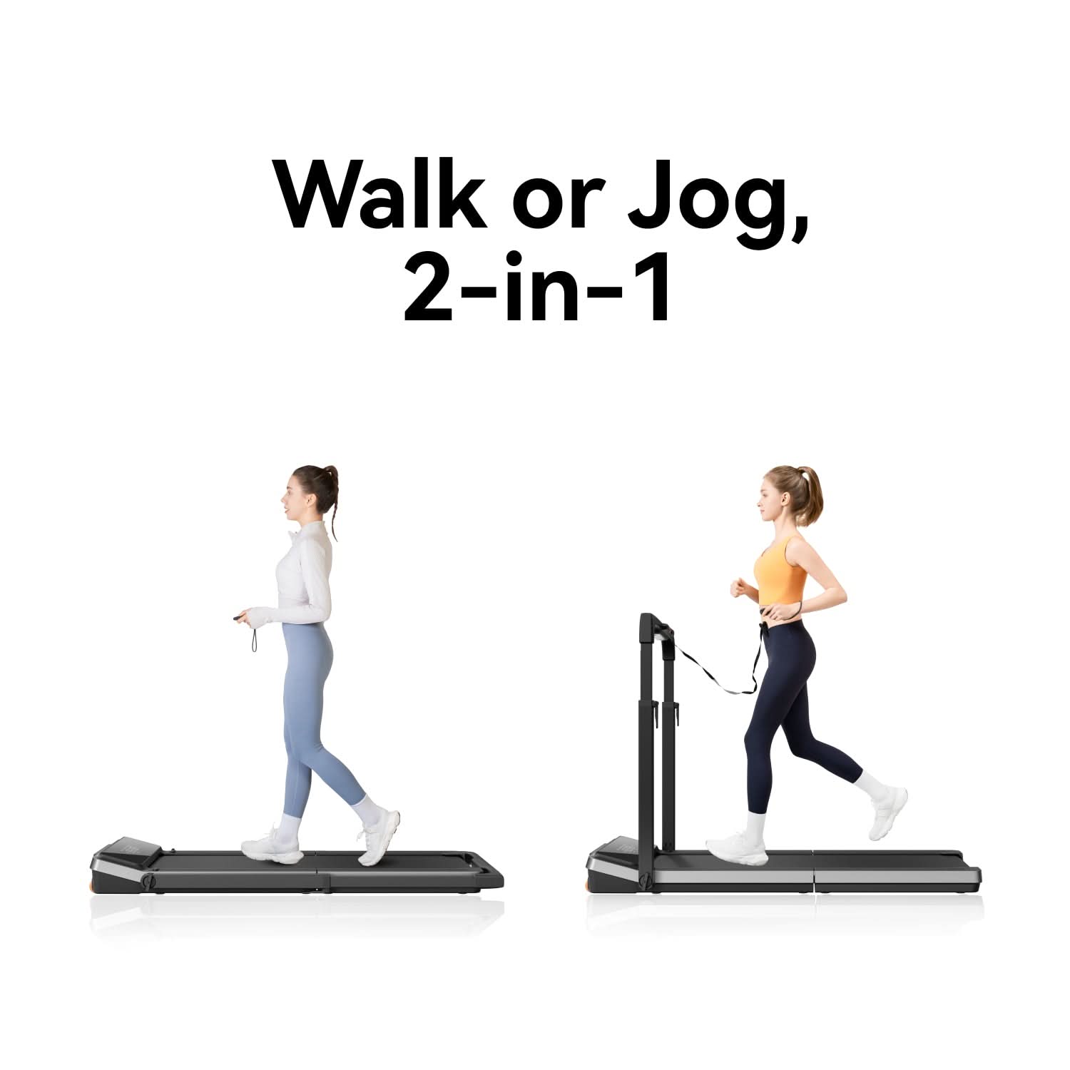 Kingsmith Z3 Hybrid WalkingPad Treadmill