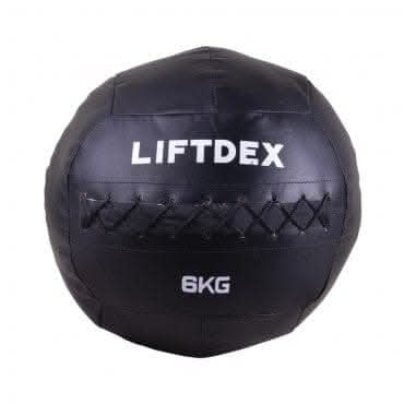 Liftdex Wall Ball for Crossfit Exercises - 4 Kg to 12 Kg | Sold as Piece 6 KG