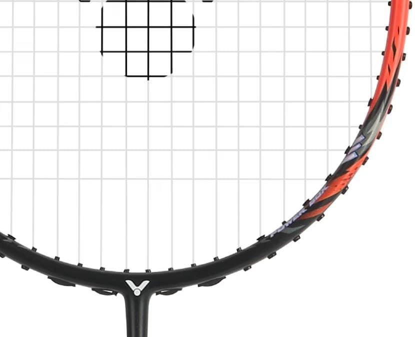 Victor Thruster Ryuga CLS C 4U Badminton Racket – Black / Red