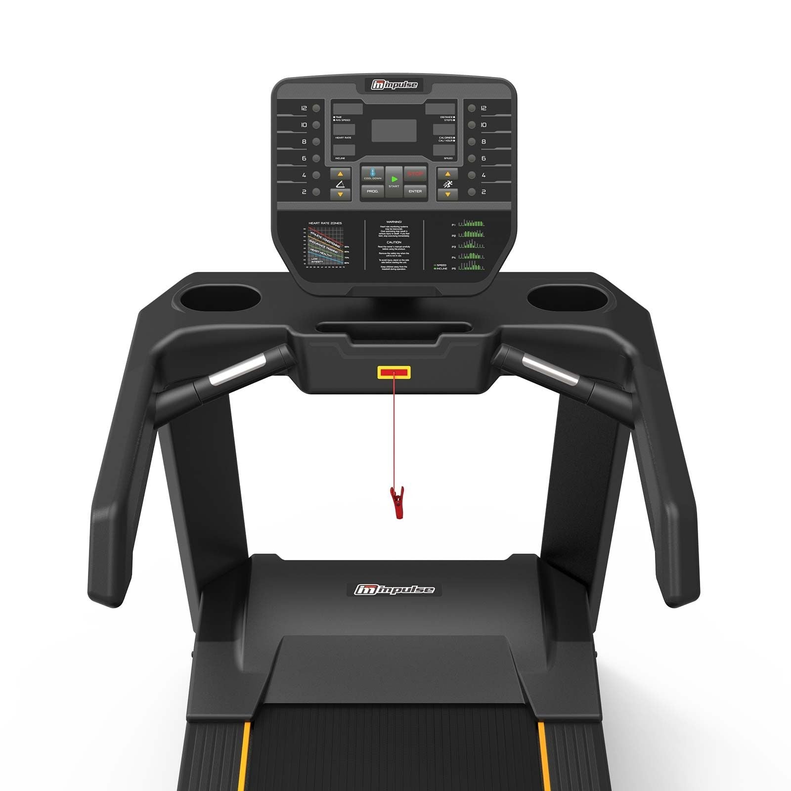 Impulse Fitness, 3 Hp Ac Motorized Treadmill, Ac2990
