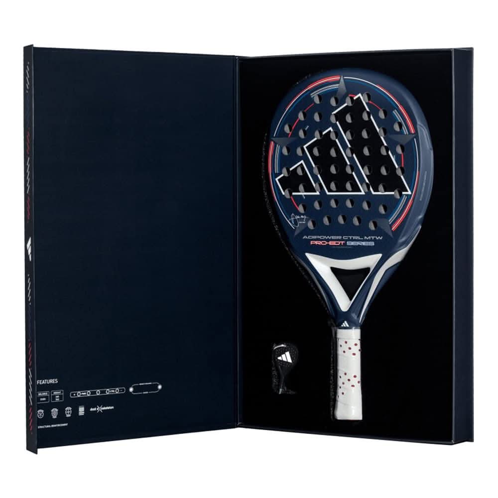 Adidas Adipower Ctrl MTW Pro Edition Padel Racket, 2024