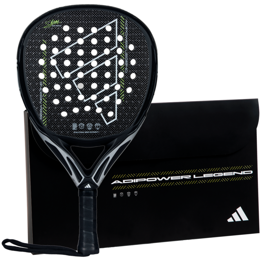 Adidas Adipower Legend Master Padel Racket, 2024