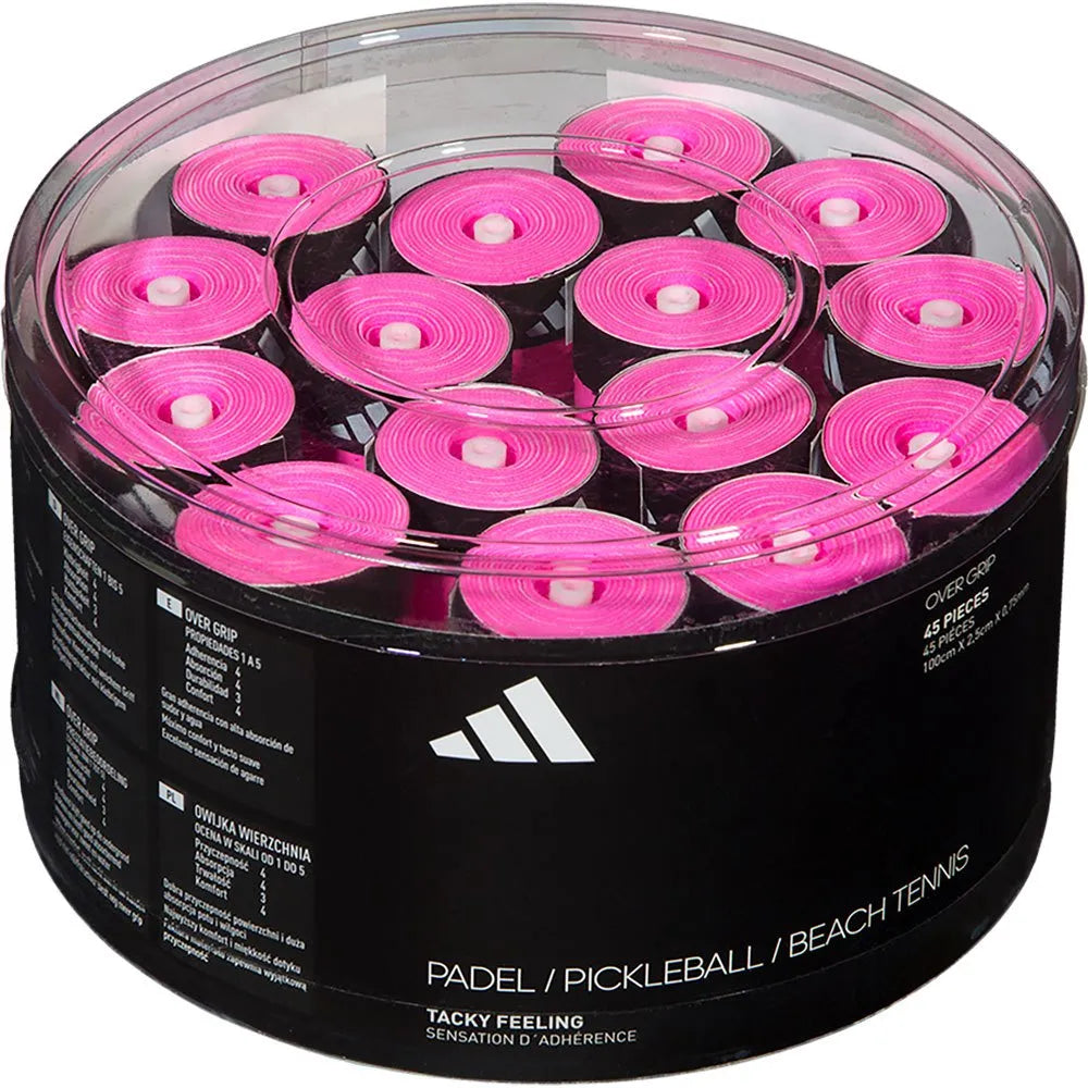 Adidas Padel Overgrip 3 Pack, Perforated