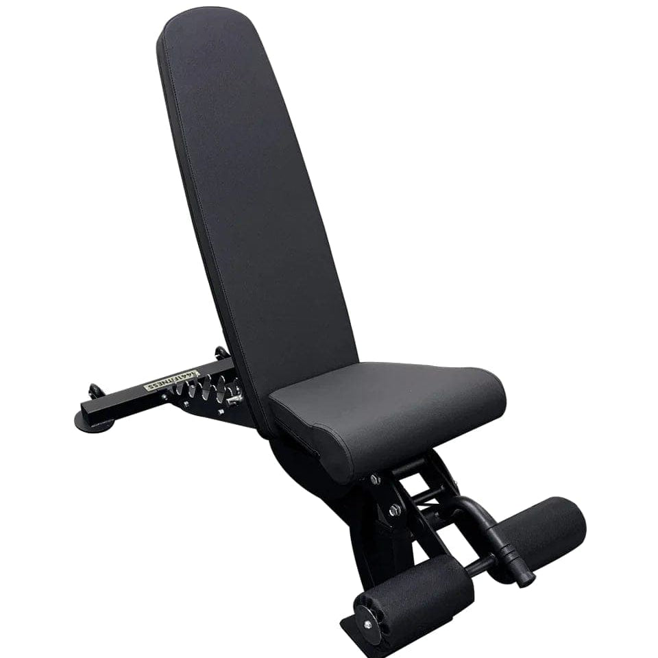 Combo Deal | 1441 Fitness Wall Mounted Mirror Functional Trainer - 41FGT980 + Adjustable Bench A8007