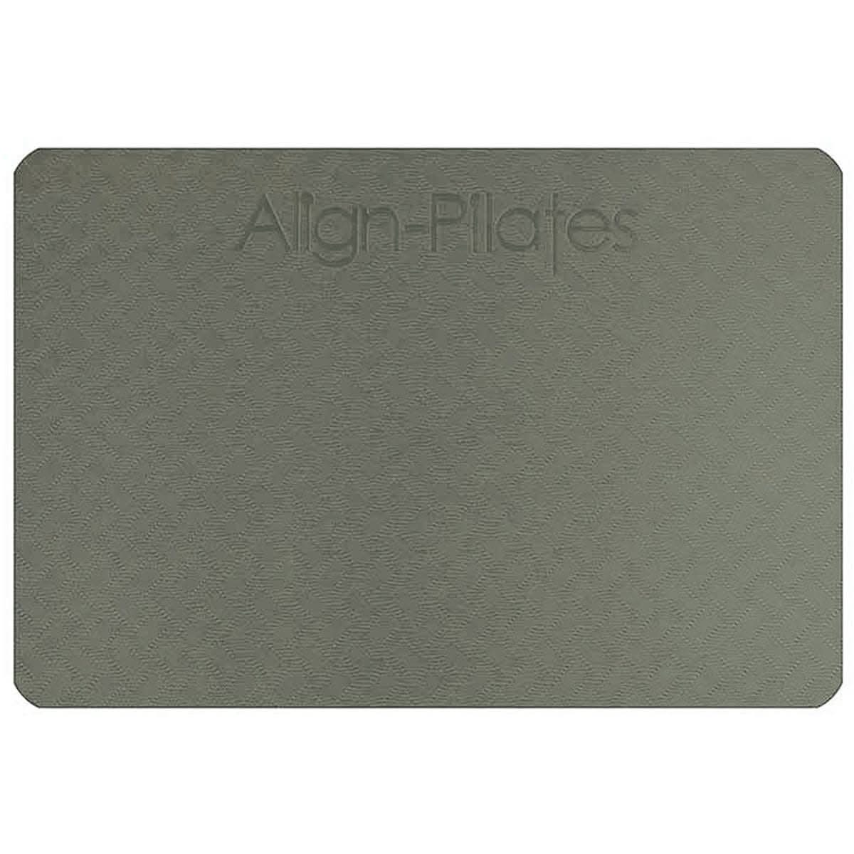 Align-Pilates Anti-Slip Pads - Aubergine & Grey
