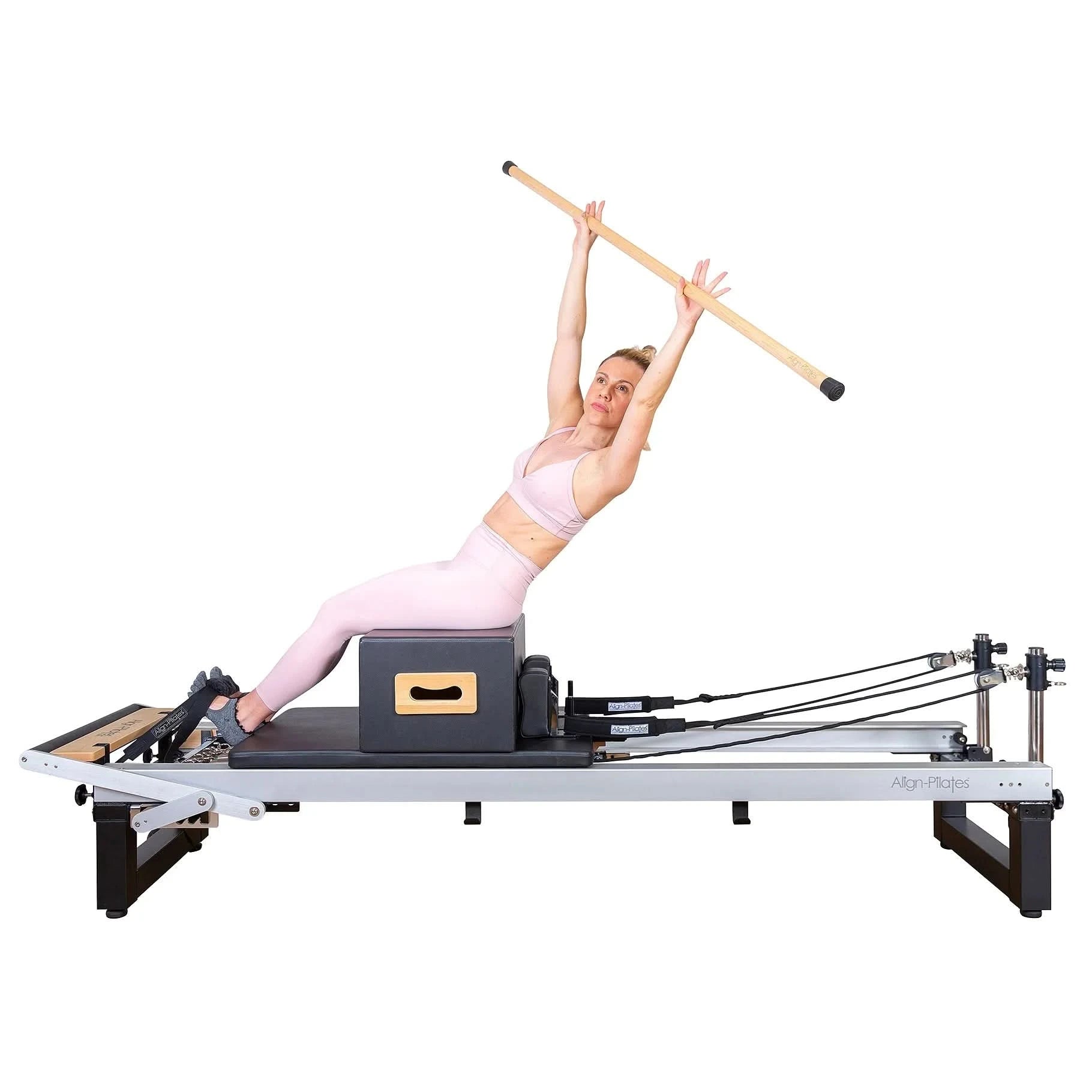 Align Pilates Silent Reformer Foot Strap for Comfort