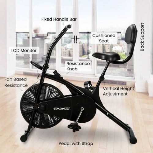 Sparnod Fitness, Air Bike, SAB-03