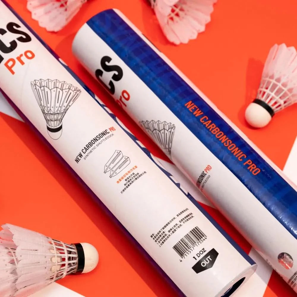 Victor New Carbonsonic Pro Synthetic Shuttlecocks