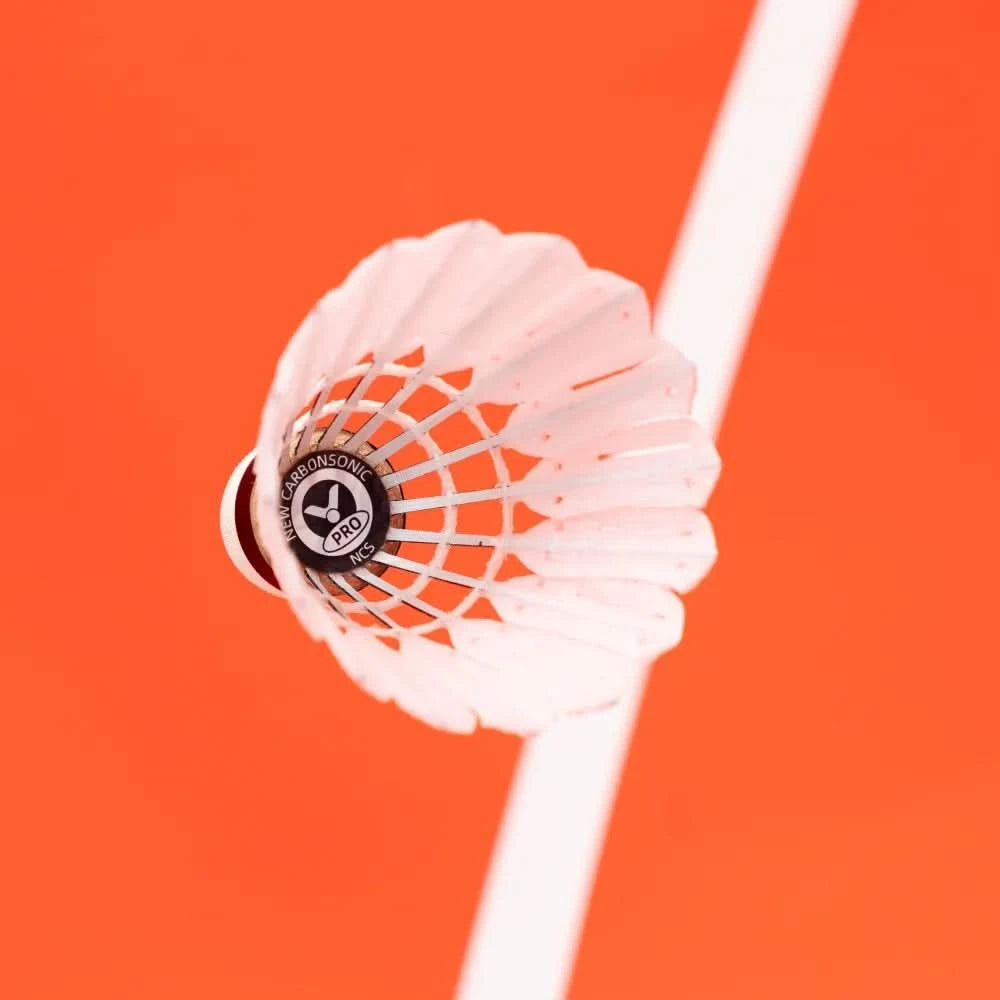 Victor New Carbonsonic Pro Synthetic Shuttlecocks