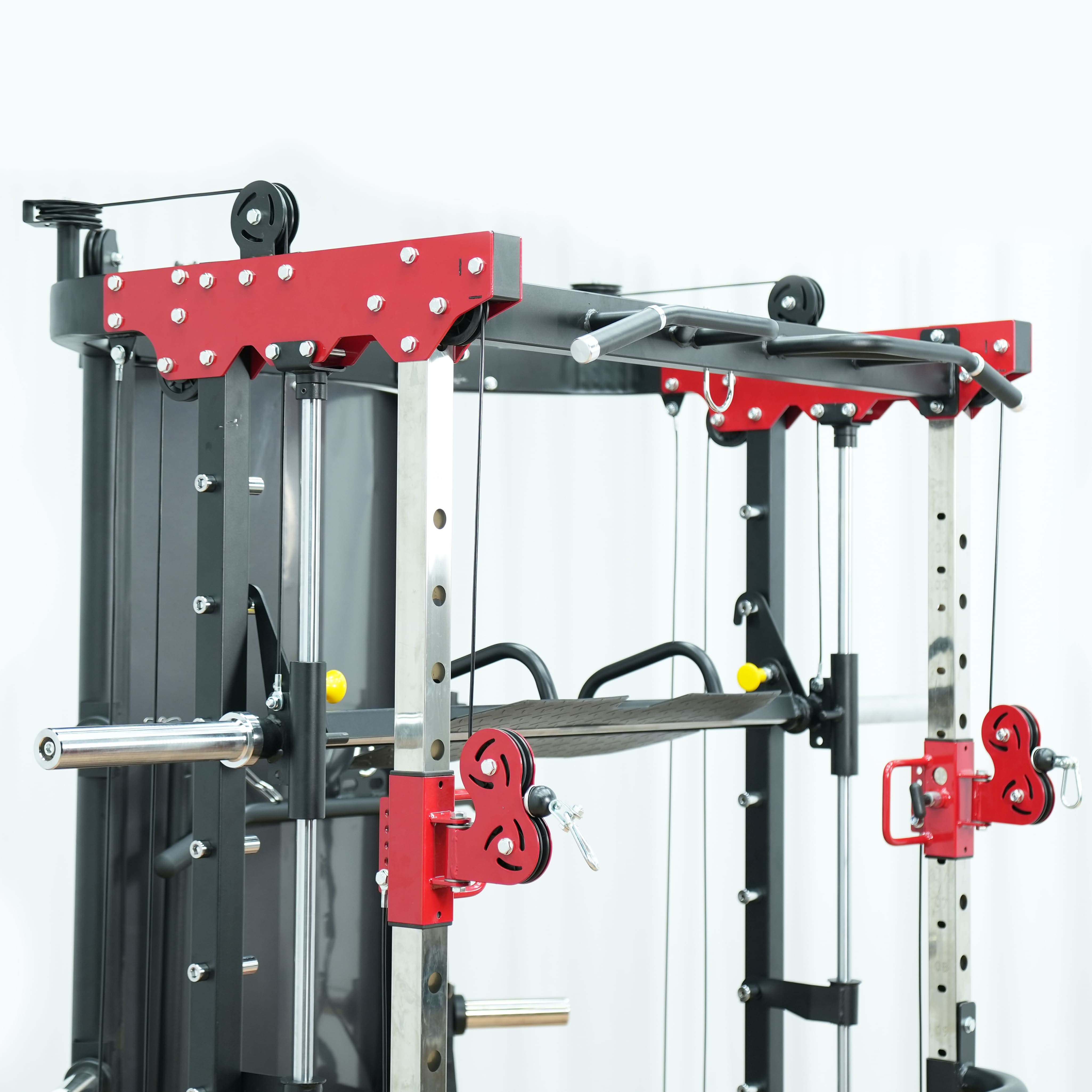 Axox Fitness Multi-Functional Smith Machine & Cable Trainer