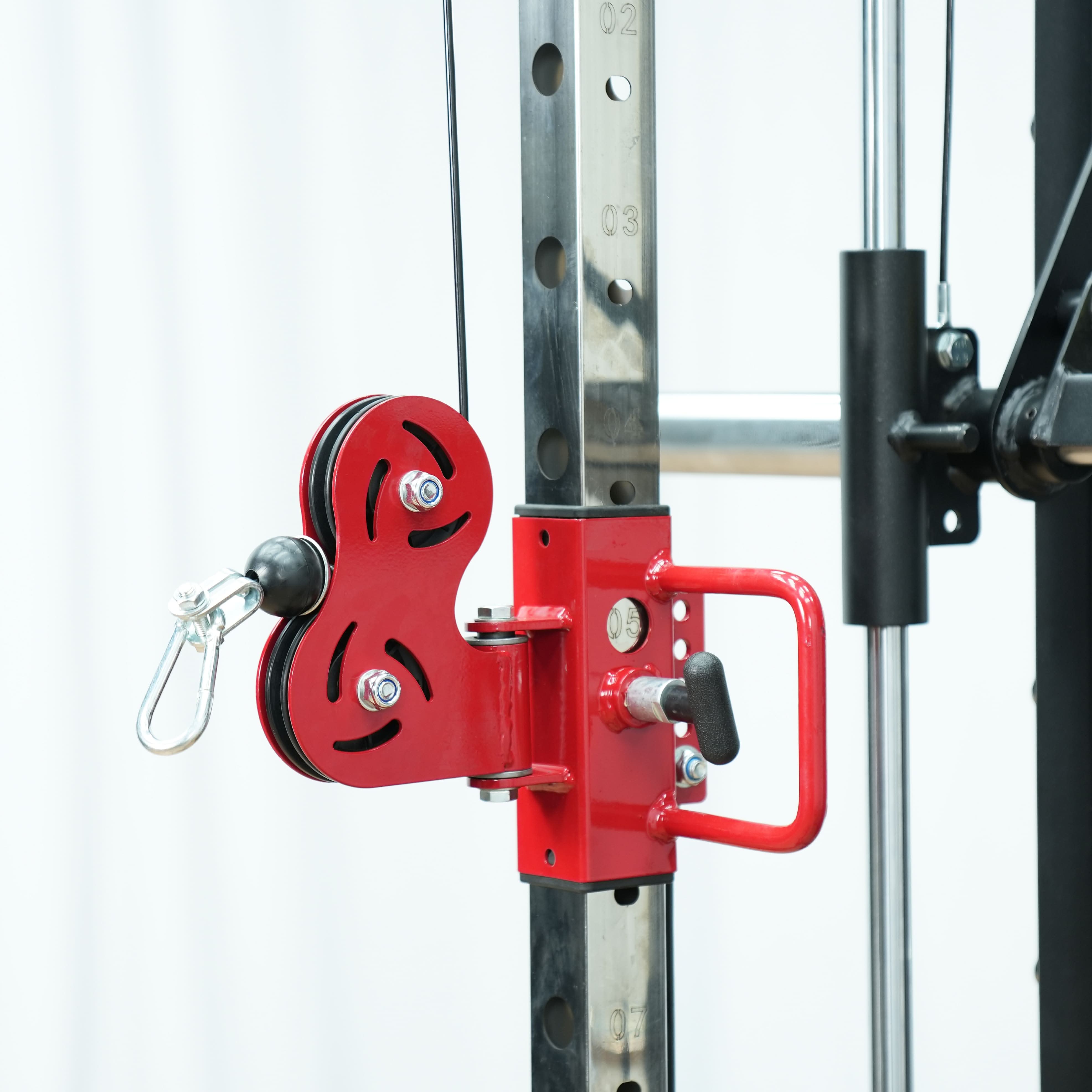 Axox Fitness Multi-Functional Smith Machine & Cable Trainer