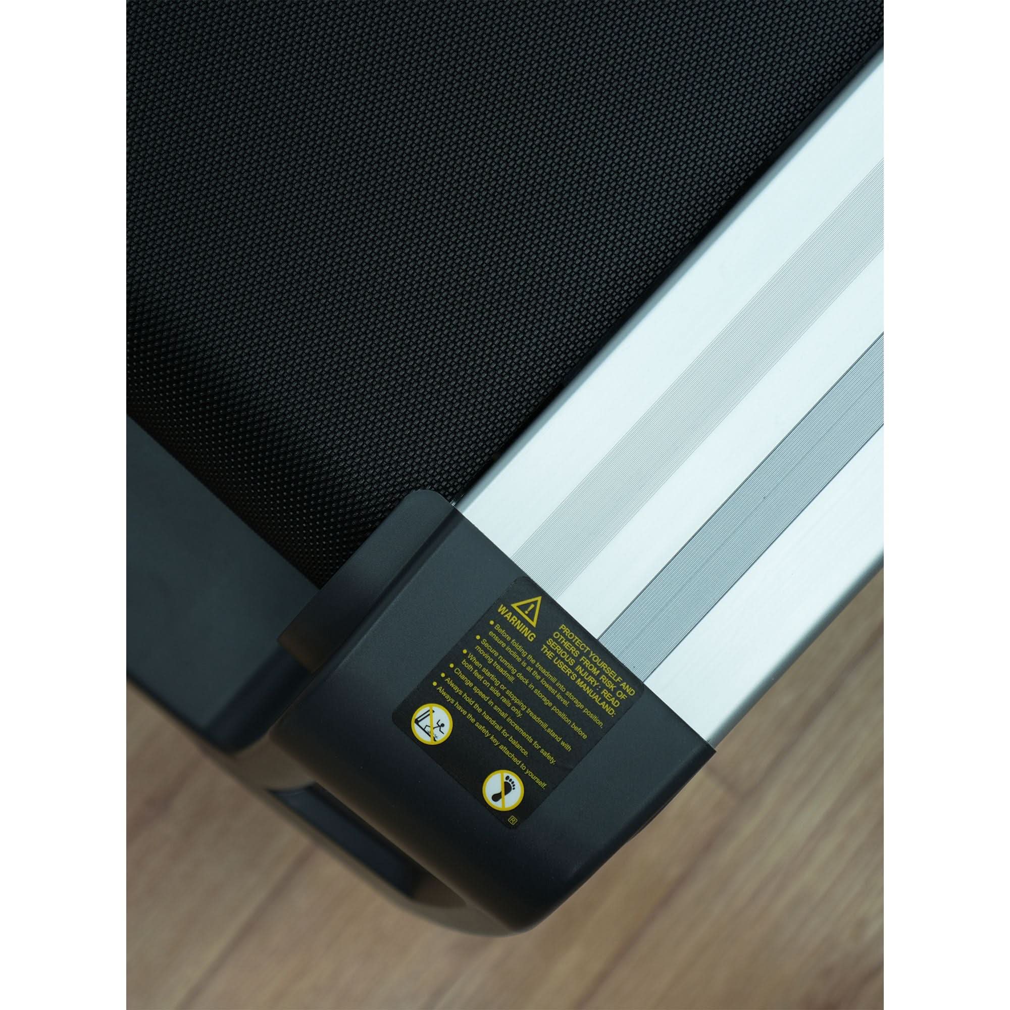 Axox Fitness Track 6 Commercial Treadmill ENT with 6HP AC Motor & 23.8" TFT touch screen