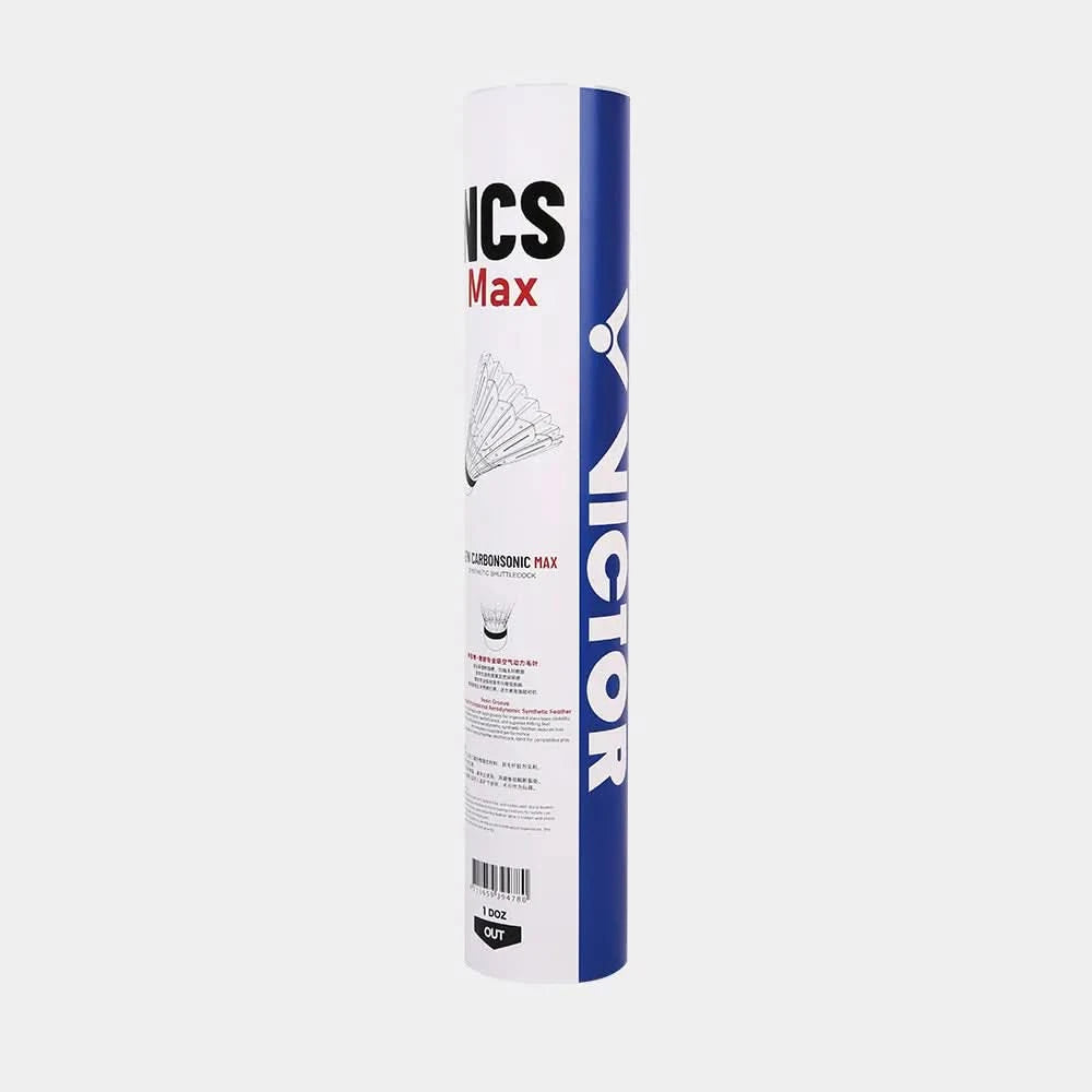 Victor New Carbonsonic Max Synthetic Shuttlecocks