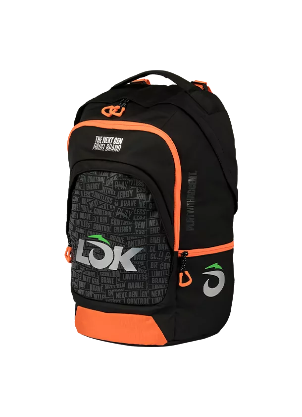 LOK Maxx Gen 2 Padel Bagpacks 2026 orange