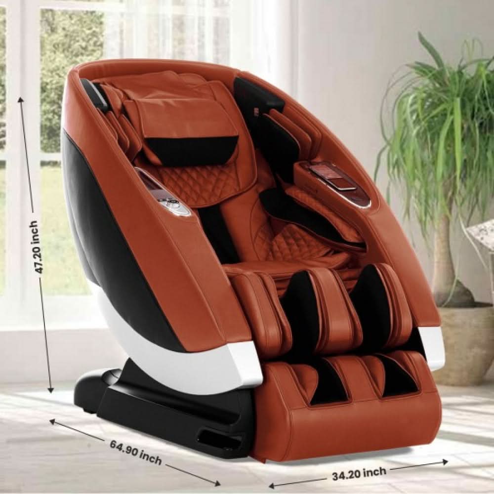 Sparnod Fitness Plush - 4D Full Body Automatic Massage Chair