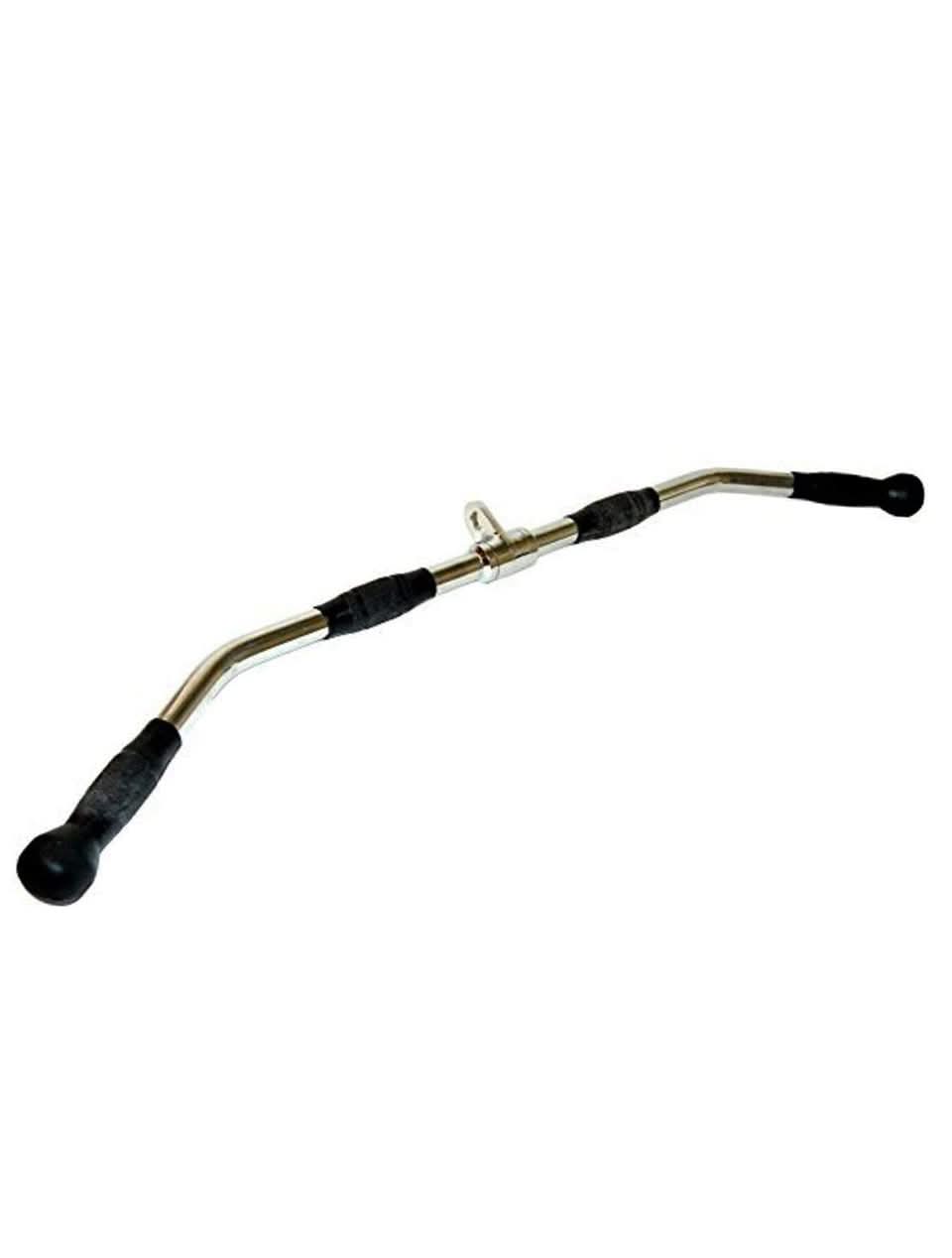 1441 Fitness Best Lat Pull Down Bar Attachment with Rubber Grips - 90 CM