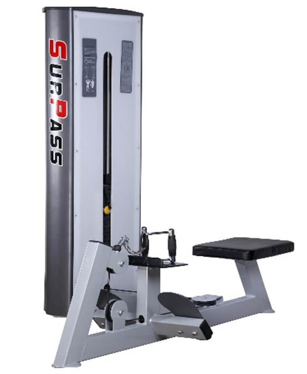 MF MF-GYM-17626-SH-1 Seated Pull Trainer – Back & Arm Training Machine