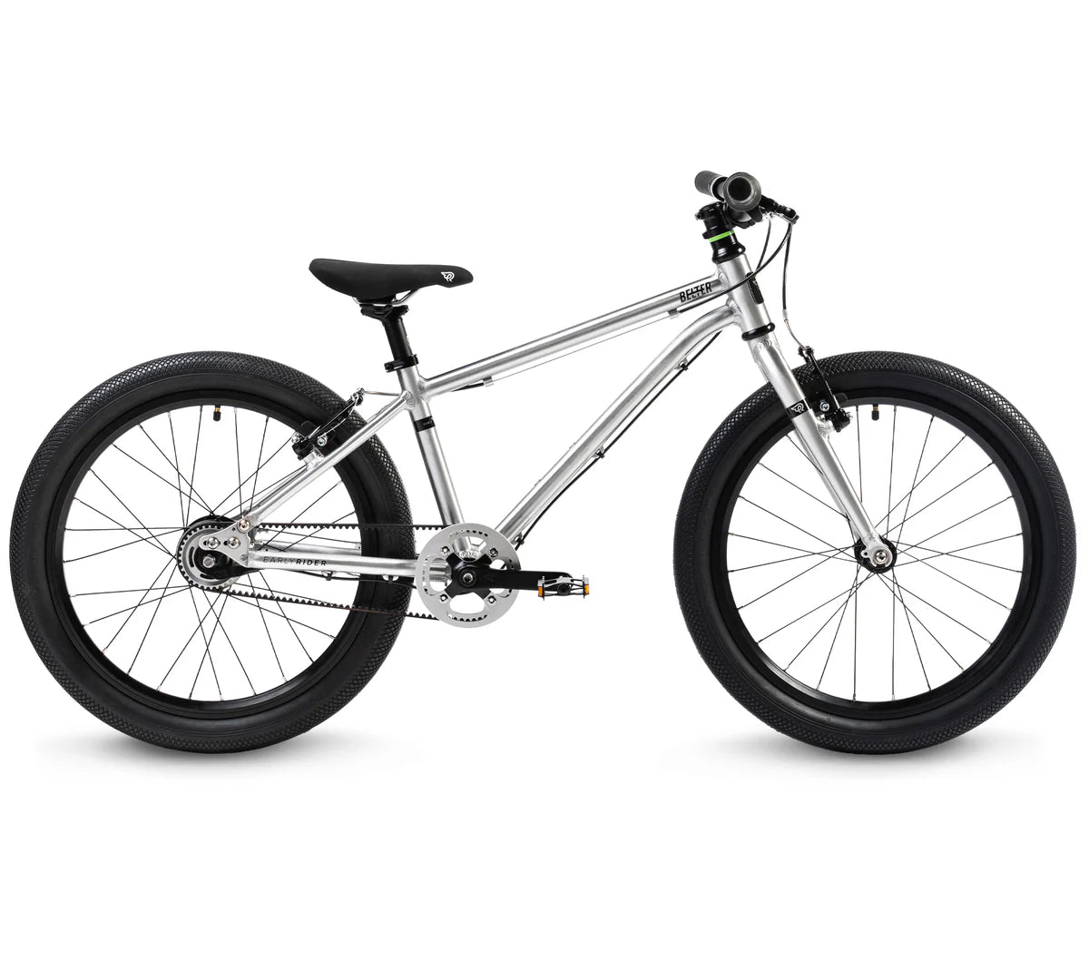 Early Rider Belter 20 Kids Bike Brushed Aluminium