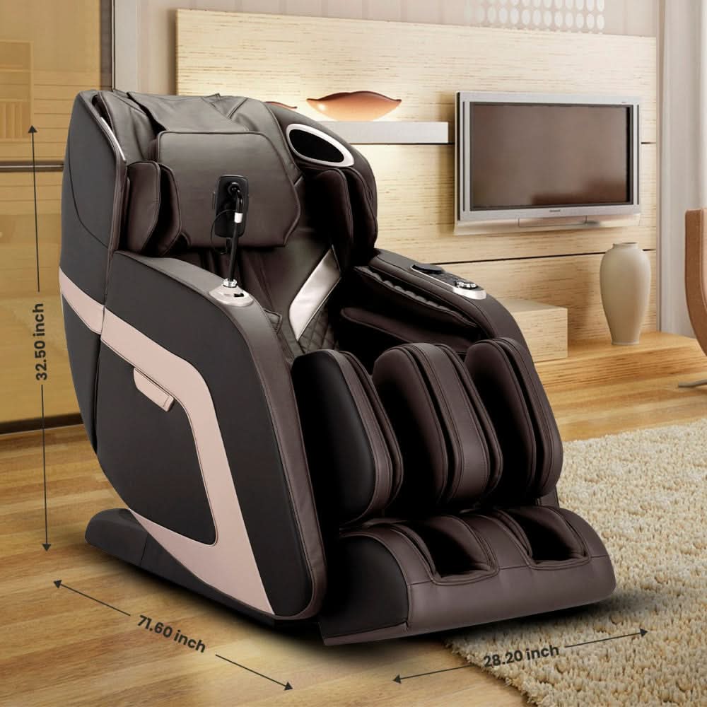 Sparnod Fitness Classic 3D Full Body Massage Chair