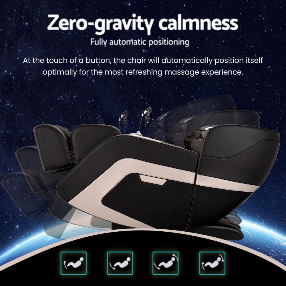 Sparnod Fitness Classic 3D Full Body Massage Chair