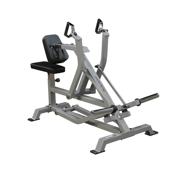 Body Solid LVSR Leverage Seated Row – Commercial Row Machine Back Machine
