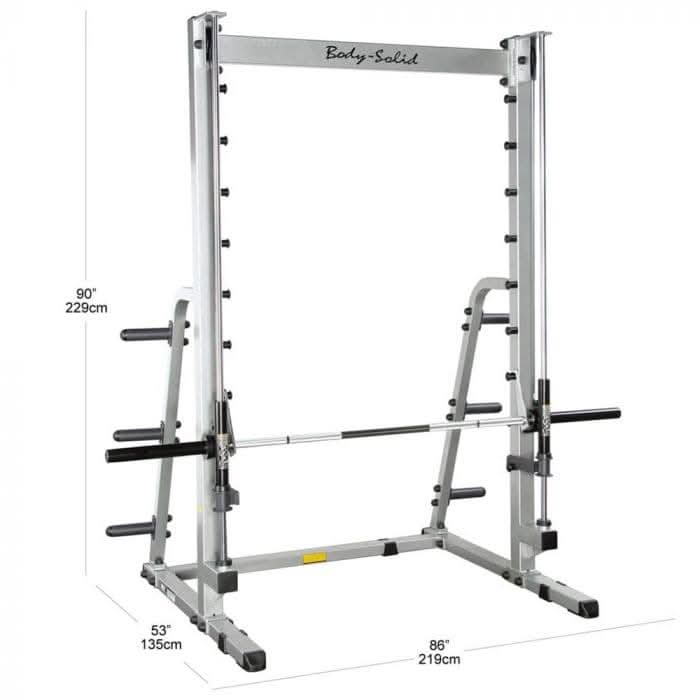 Body Solid Counter Balanced Smith Machine, SSM350