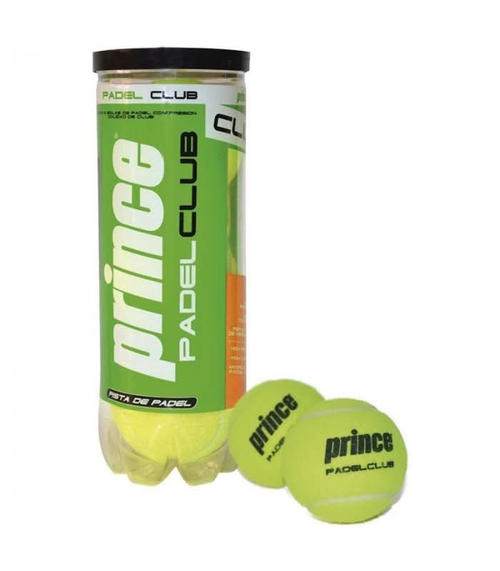 Prince Padel Ball - Padel Club , 3 Ball Can