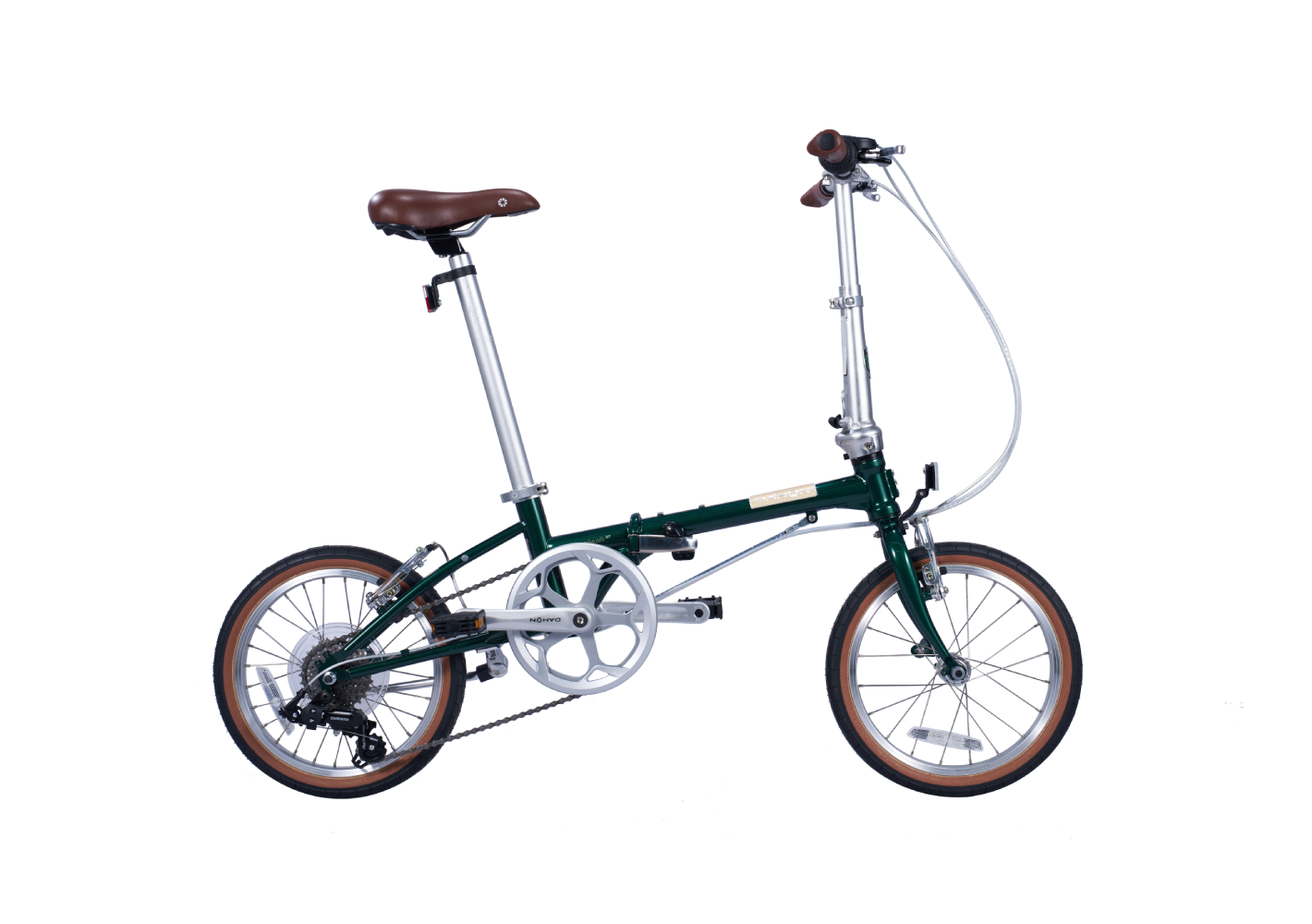 Dahon Boardwalk D7 Folding Bike 16 Inch Green