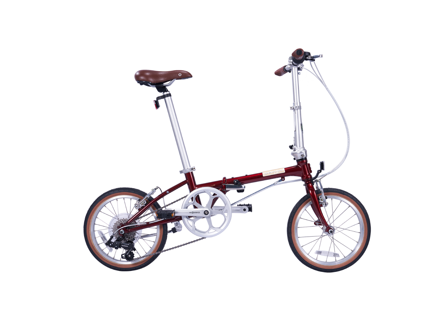 Dahon Boardwalk D7 Folding Bike 16 Inch