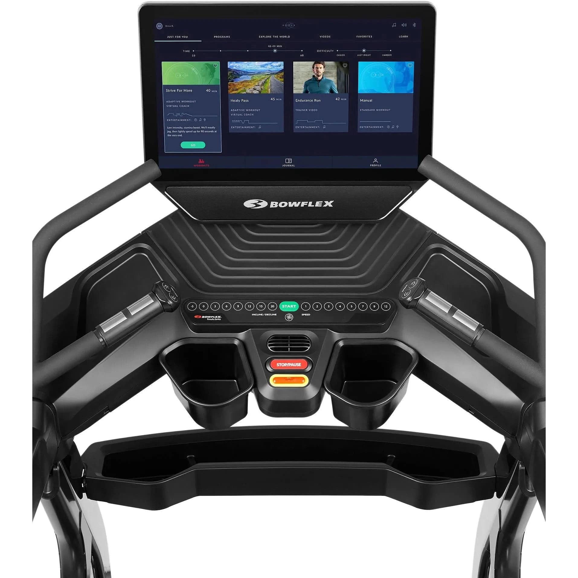 Bowflex BFX56 Folding Treadmill (22 inch Touch Screen)