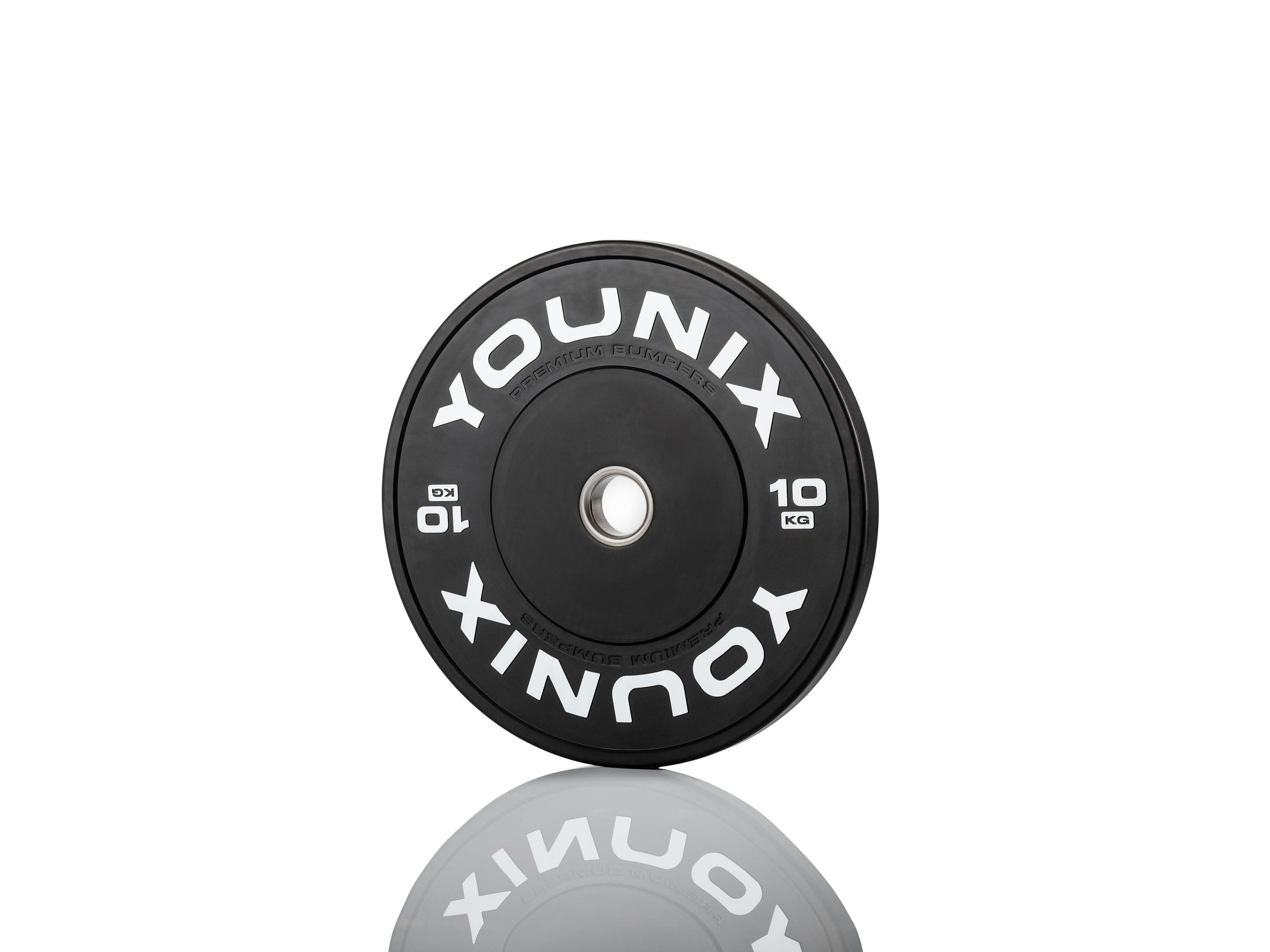 Younix Premium Bumper Plates, 5Kg - 25Kg, Sold as Piece