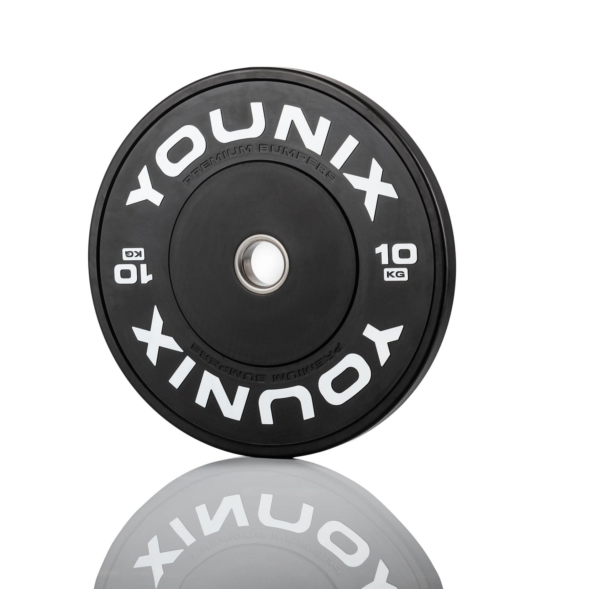 Younix Premium Bumper Plates, 5Kg - 25Kg, Sold as Piece