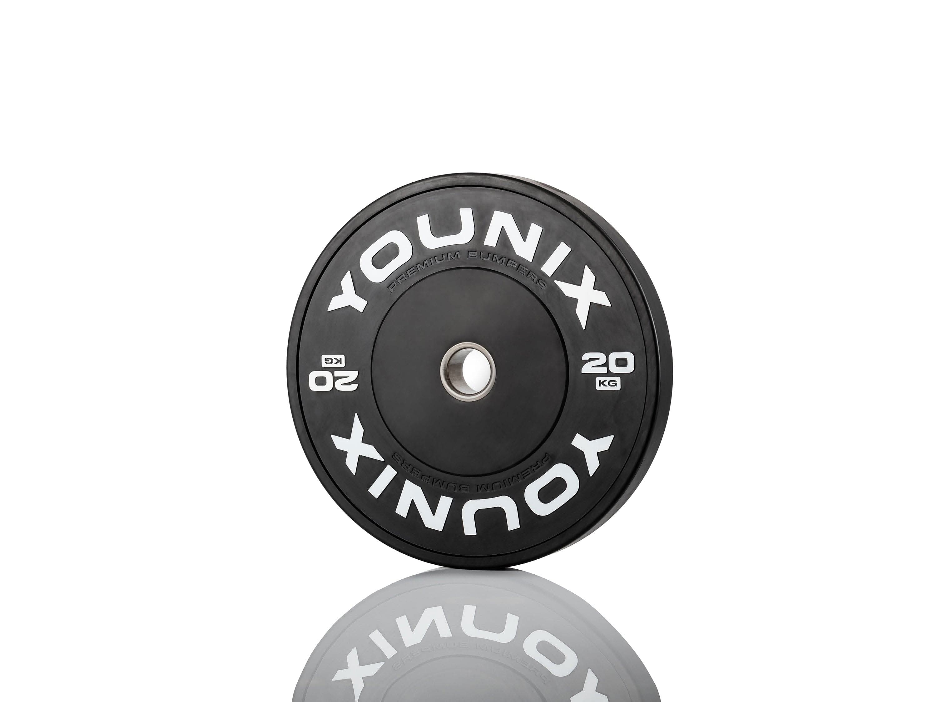 Younix Premium Bumper Plates, 5Kg - 25Kg, Sold as Piece