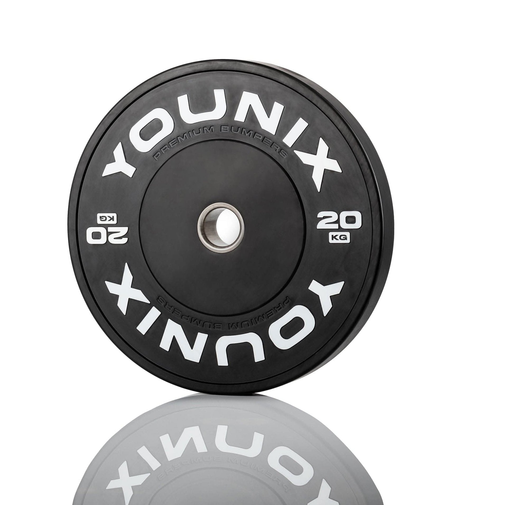 Younix Premium Bumper Plates, 5Kg - 25Kg, Sold as Piece
