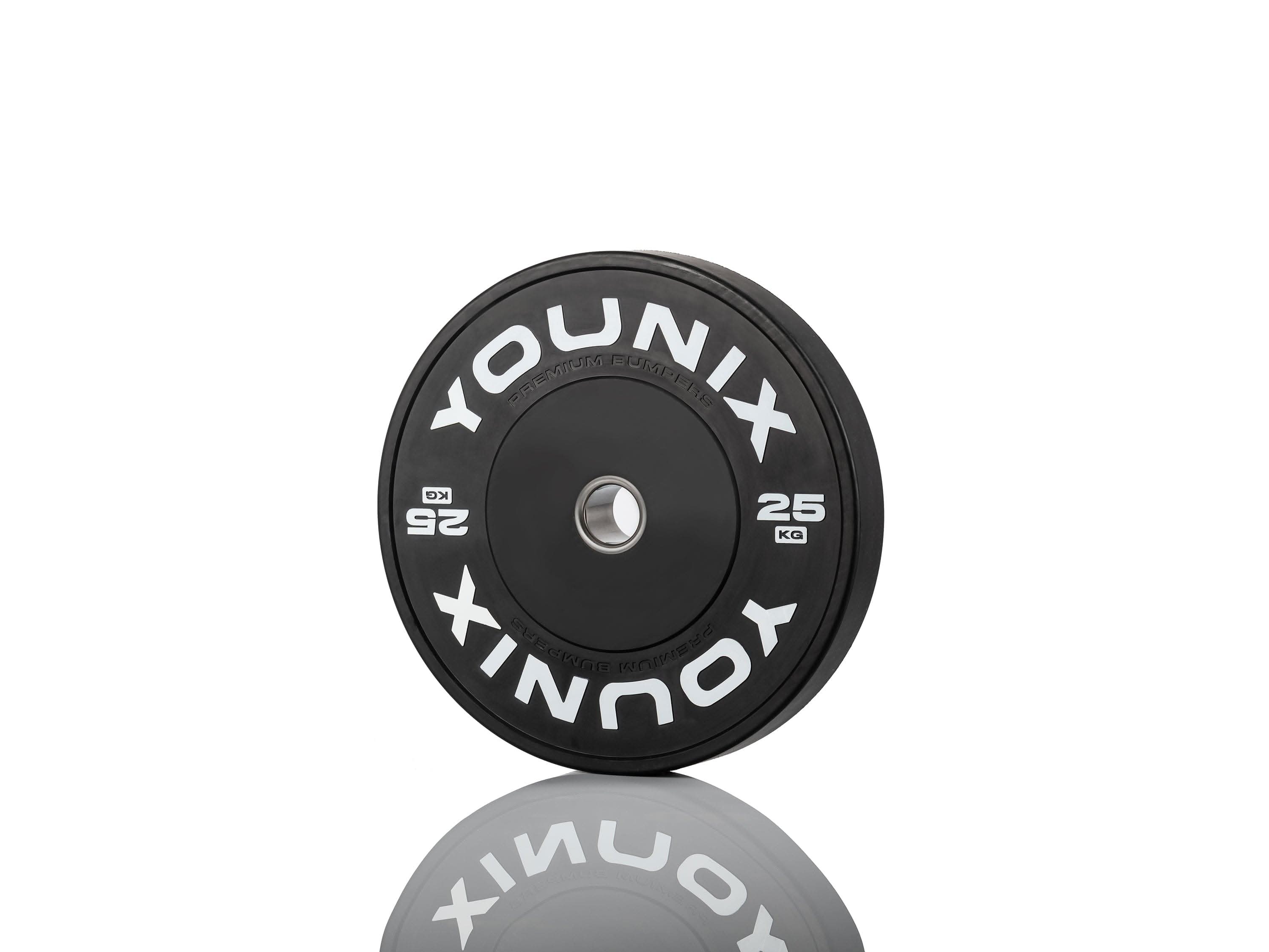 Younix Premium Bumper Plates, 5Kg - 25Kg, Sold as Piece