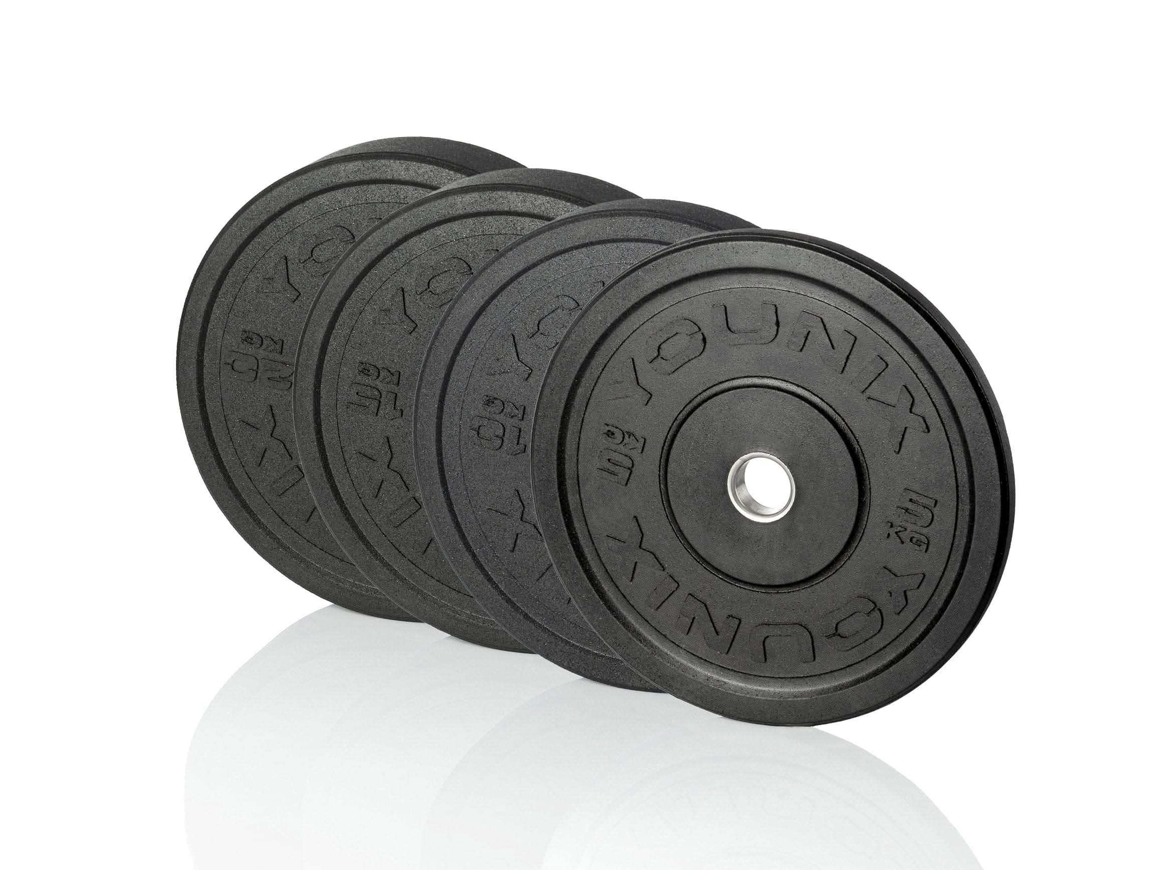 Younix Heavy Duty Bumper Plates, 5Kg - 20Kg, Sold as Piece