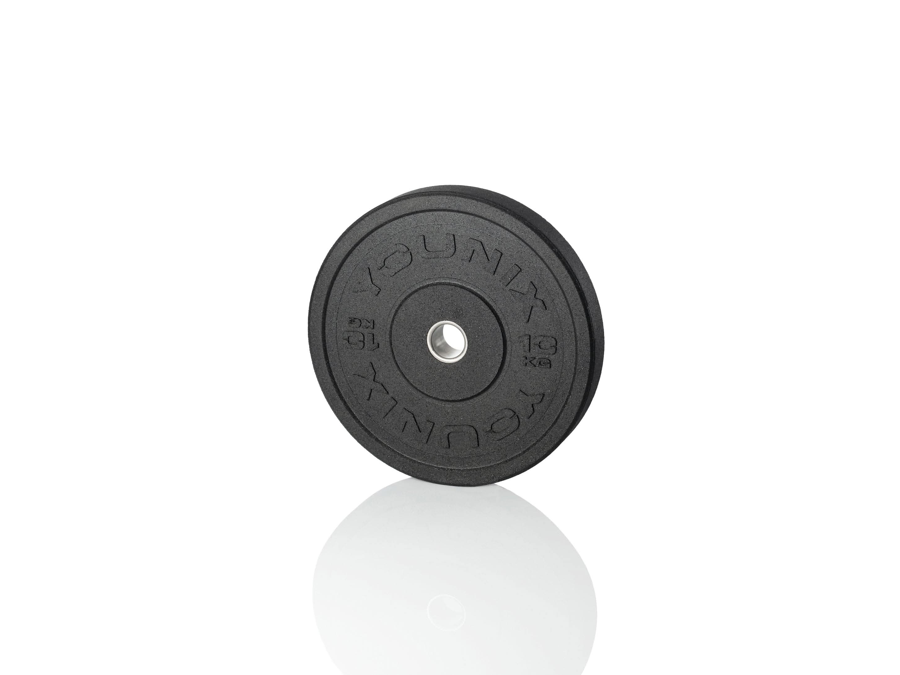 Younix Heavy Duty Bumper Plates, 5Kg - 20Kg, Sold as Piece 10 Kg