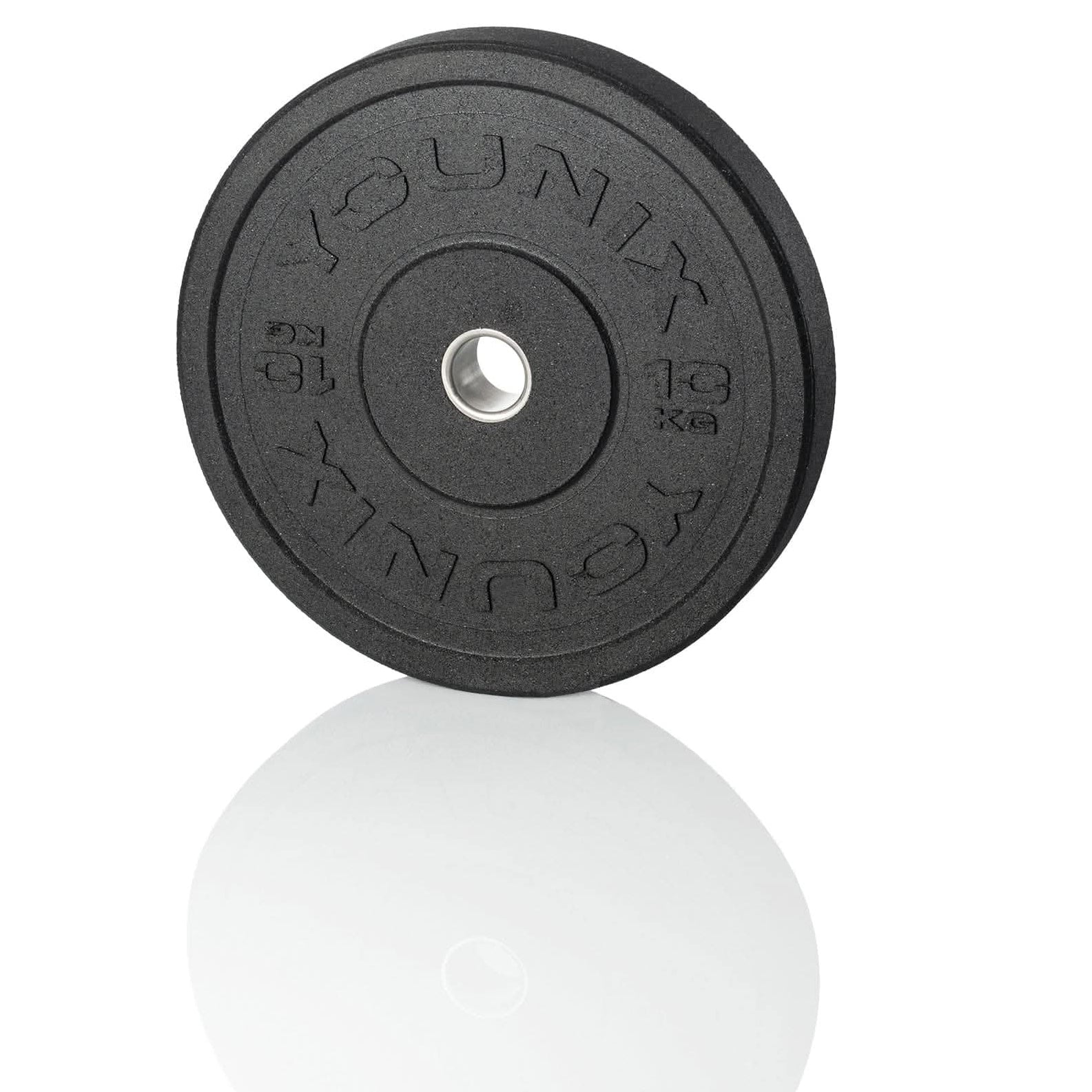 Younix Heavy Duty Bumper Plates, 5Kg - 20Kg, Sold as Piece 10 Kg