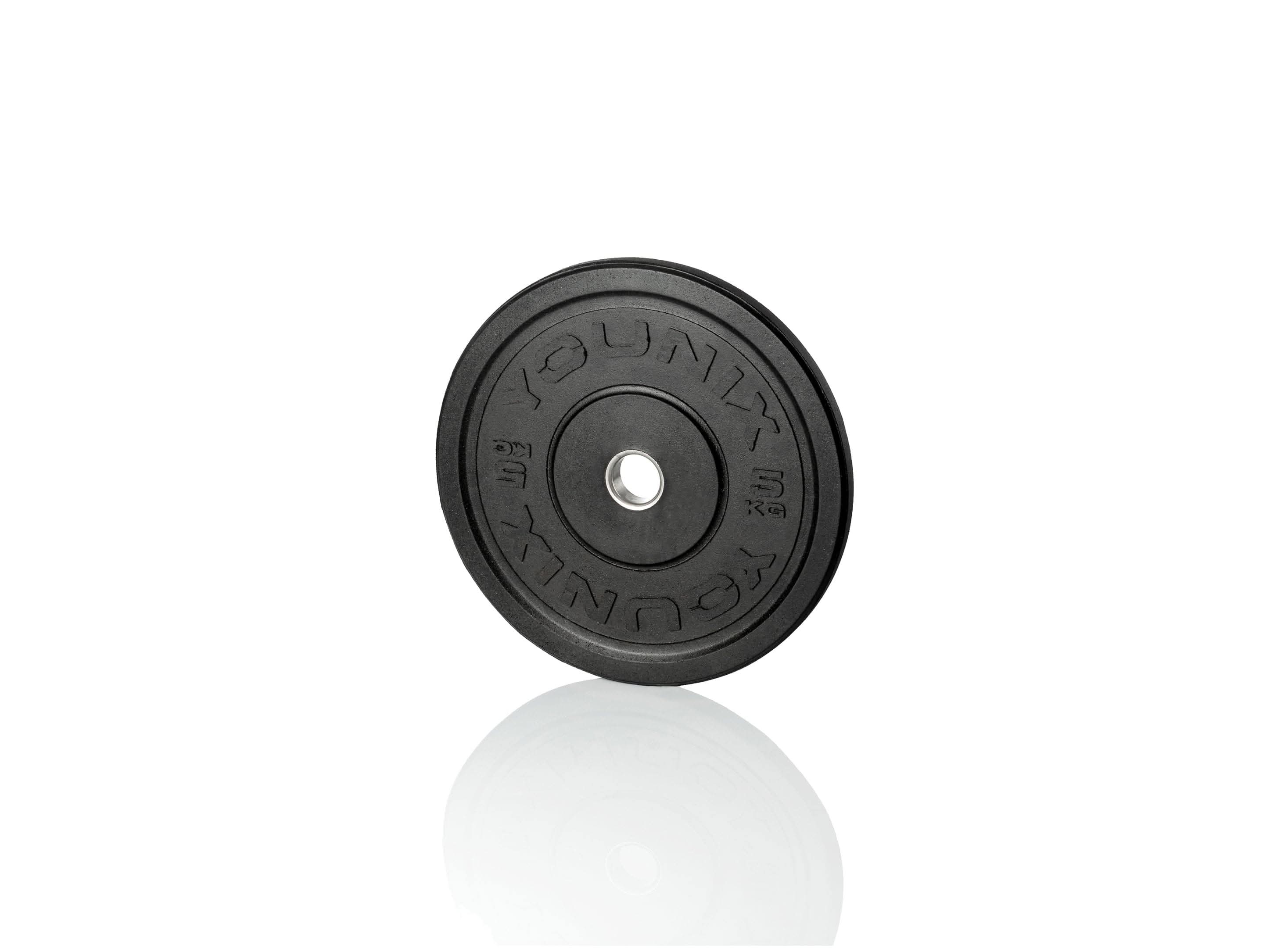 Younix Heavy Duty Bumper Plates, 5Kg - 20Kg, Sold as Piece 5 Kg