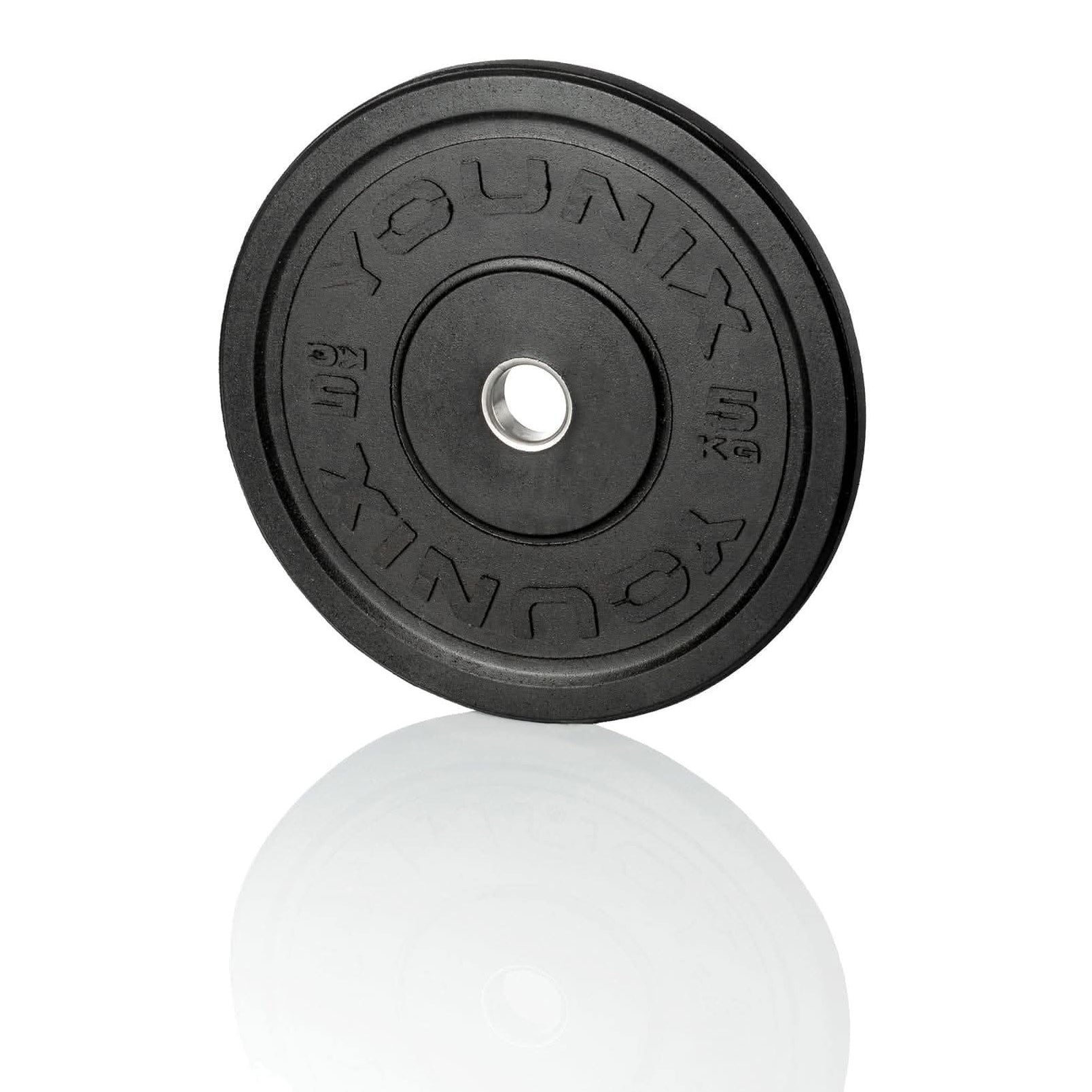 Younix Heavy Duty Bumper Plates, 5Kg - 20Kg, Sold as Piece 5 Kg