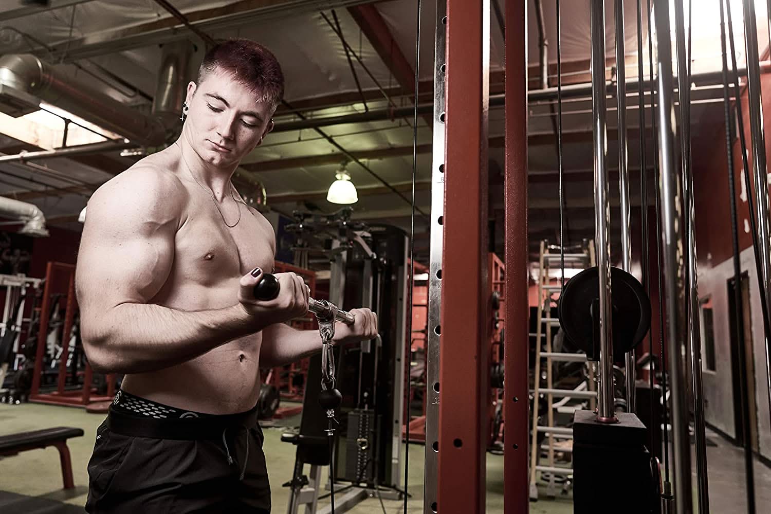 1441 Fitness Lat Attachment - Lat Pull Down Bar